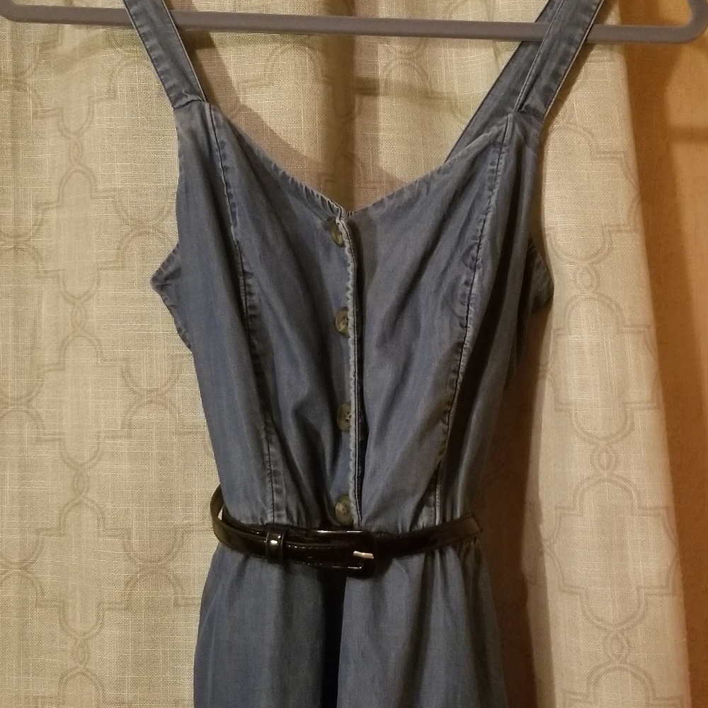 Lauren Conrad Denim Jumper